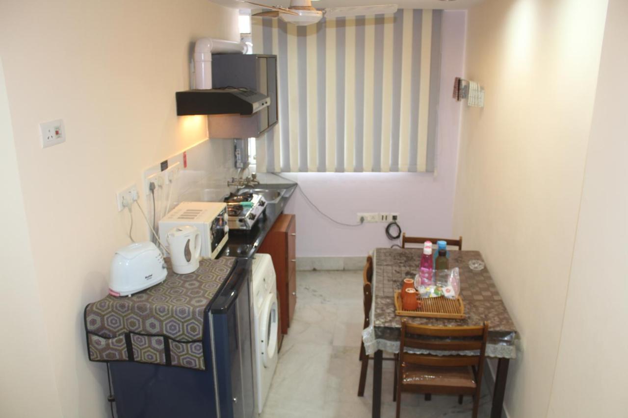 Service Apartments, Park Street, Calcutta Exteriér fotografie