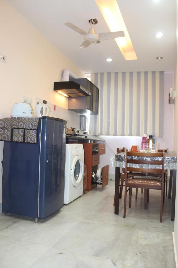 Service Apartments, Park Street, Calcutta Exteriér fotografie