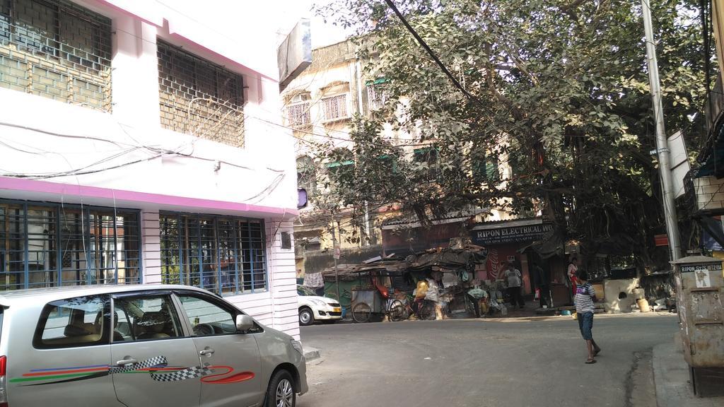 Service Apartments, Park Street, Calcutta Exteriér fotografie