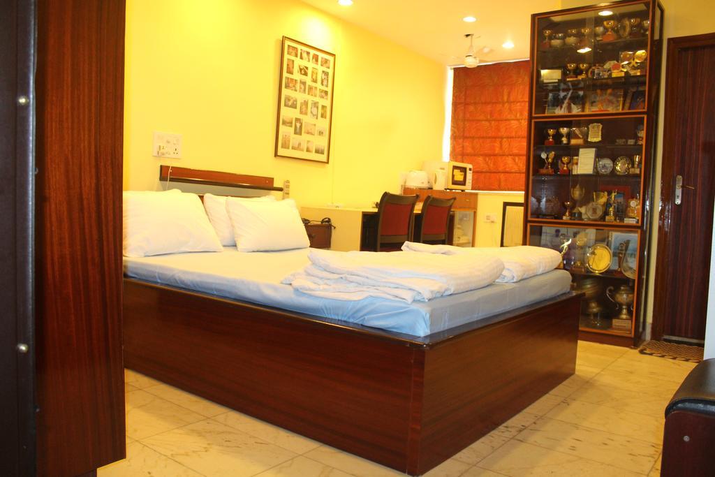 Service Apartments, Park Street, Calcutta Exteriér fotografie