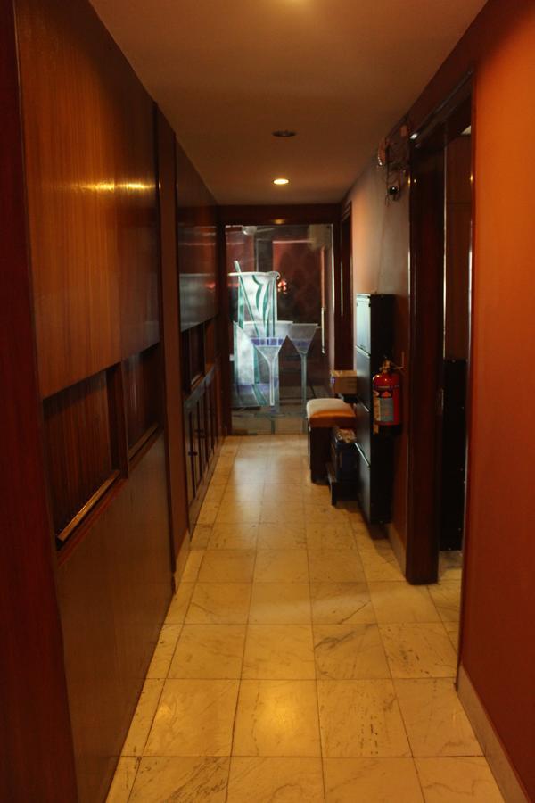 Service Apartments, Park Street, Calcutta Exteriér fotografie