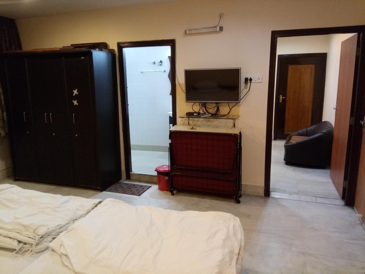Service Apartments, Park Street, Calcutta Exteriér fotografie
